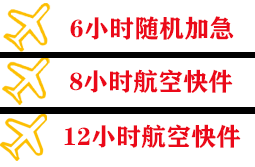武汉航空邮寄快递公司,专业空运当天件